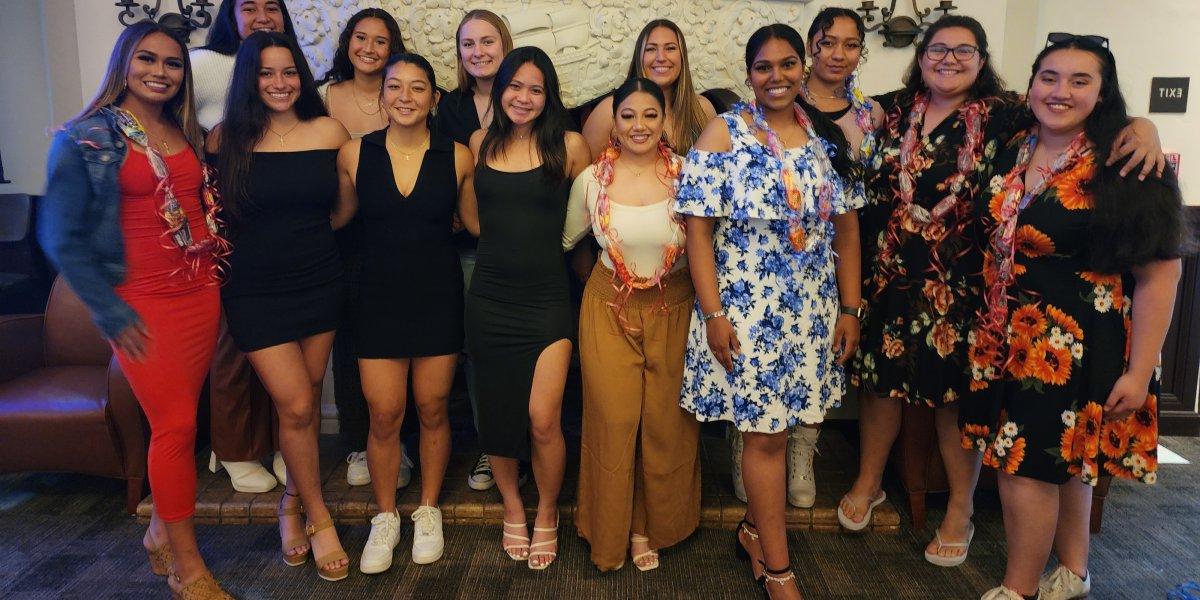 Women's Rugby Banquet Photo